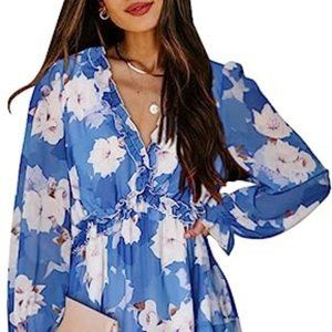 Long Sleeve Womens Maxi Dress